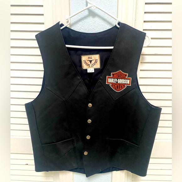 Bull Other - Harley Davidson Leather Vest